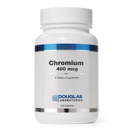 Chromium (400 mcg.) by Douglas Laboratories 100 Capsules