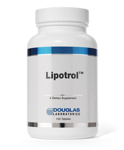 Lipotrol by Douglas Laboratories 120 Tablets