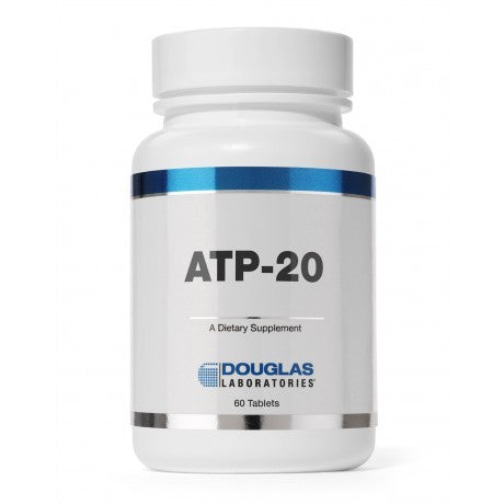 ATP-20 by Douglas Laboratories 60 Tablets