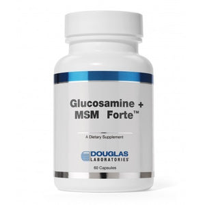 Glucosamine + MSM Forte by Douglas Laboratories 120 Capsules