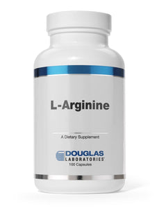 L-Arginine 700 mg by Douglas Laboratories 100 Capsules