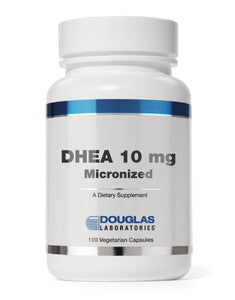 DHEA 10 mg Micronized by Douglas Laboratories 100 VCaps