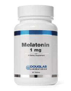 Melatonin 1mg by Douglas Laboratories 60 Tablets