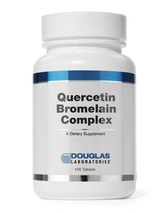 Quercetin-Bromelain Complex by Douglas Laboratories