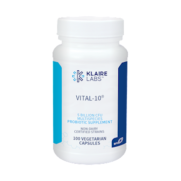 Vital-10 ® By Klaire Labs 100 vegcaps