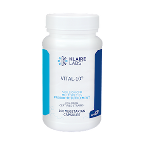 Vital-10 ® By Klaire Labs 100 vegcaps