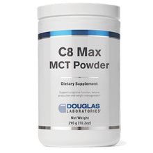 C8 Max MCT Powder by Douglas Laboratories 290g