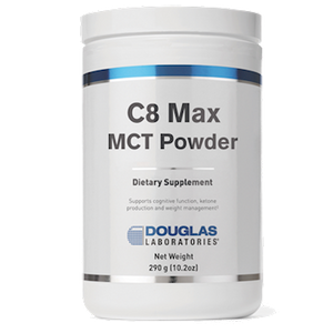 C8 Max MCT Powder by Douglas Laboratories 290g