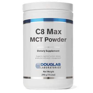 C8 Max MCT Powder by Douglas Laboratories 290g