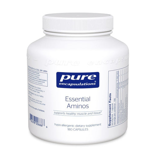 Essential Aminos - 180 capsules by Pure Encapsulations