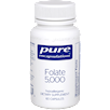 Folate 5000 by Pure Encapsulations 60 Capsules