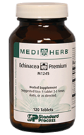 Echinacea Premium by MediHerb 40 Tablets