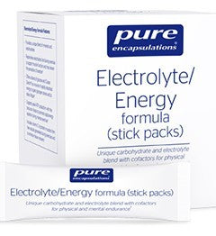 Electrolyte/Energy formula (stick packs) - 30 stick packs - 30 packets by Pure Encapsulations