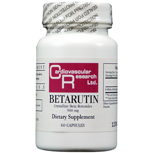 Betarutin 500 mg by Cardiovascular Research Ltd. 60 caps