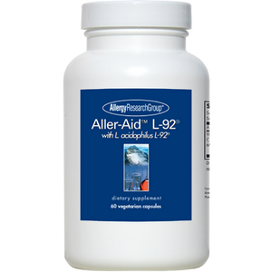 Aller-Aid L-92 by Allergy Research Group 60 vegetarian capsules