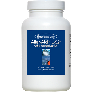 Aller-Aid L-92 by Allergy Research Group 60 vegetarian capsules