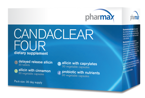 Candaclear Four 30 Days Supply by Pharmax