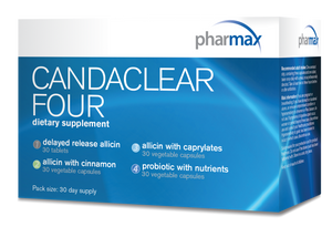 Candaclear Four 30 Days Supply by Pharmax