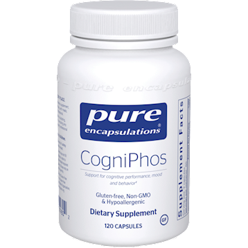 CogniPhos by Pure Encapsulations 120 Capsules