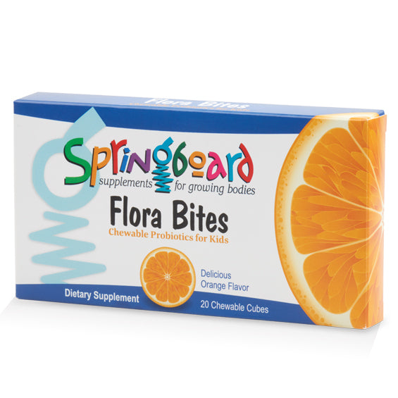 Flora Bites by Ortho Molecular 20 chewable cubes