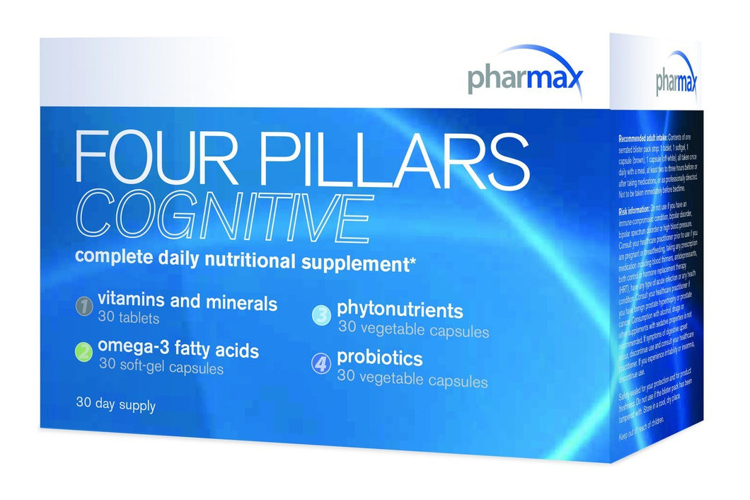 Four Pillars Cognitive -  By Pharmax