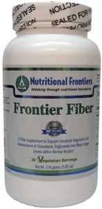 Frontier Fiber by Nutritional Frontiers 6.21 oz ( 30 Servings )