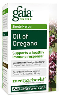 Oil of Oregano By Gaia Herbs 60 Capsules