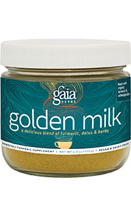 Golden Milk By Gaia Herbs 4.3 OZ jar