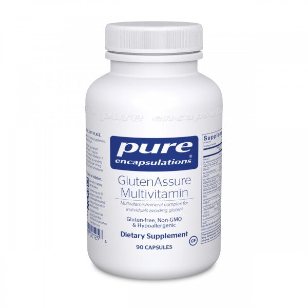 GlutenAssure Multivitamin By Pure Encapsulations 90 Caps