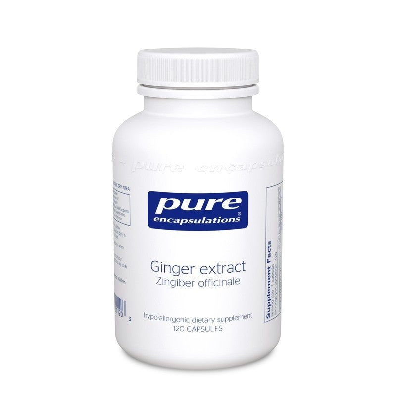 Ginger Extract 120's - 120 capsules by Pure Encapsulations