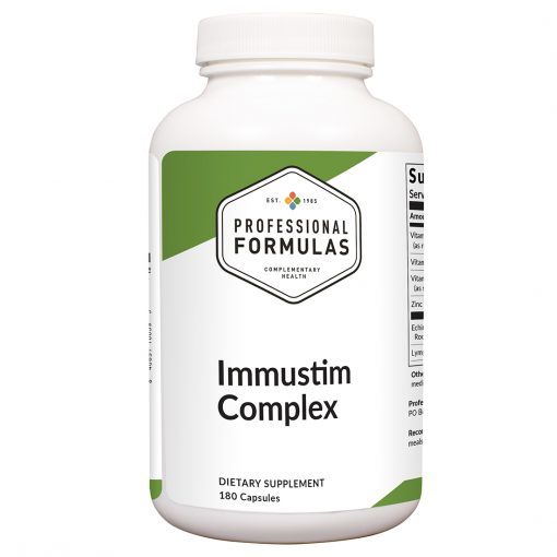 Immustim Complex by PCHF ( Professional Complementary Health Products ) 180 Capsules