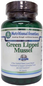 Green-Lipped Mussel by Nutritional Frontiers 90 Capsules