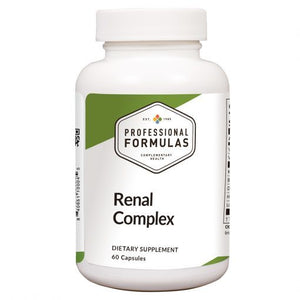 Renal Complex by Professional Complimentary Health Formulas ( PCHF ) 60 caps