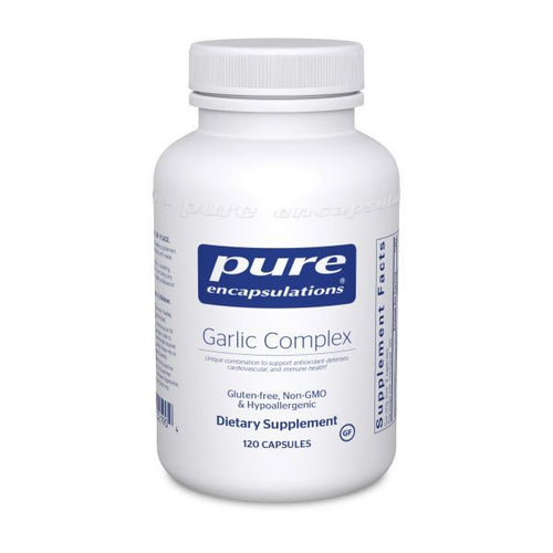 Garlic Complex 120's by Pure Encapsulations 120 capsules