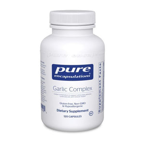 Garlic Complex 120's by Pure Encapsulations 120 capsules