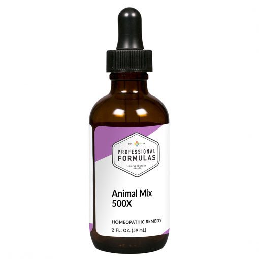 Animal Mix 500X by Professional Formulas 2 fl oz (59 mL)