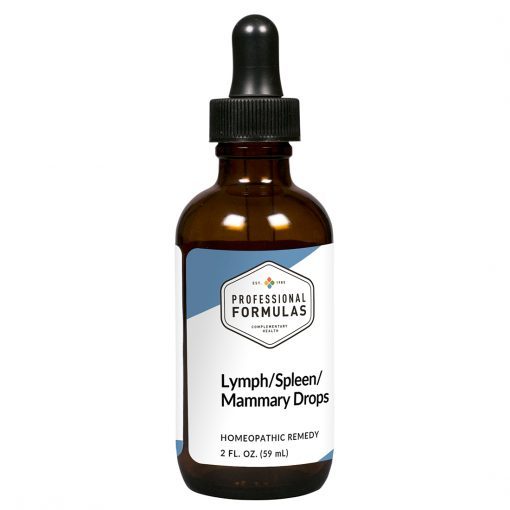 Lymph/Spleen/Mammary Drops by Professional Complimentary Health Formulas ( PCHF ) 2 fl oz (60 ml)