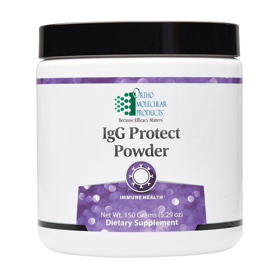 Immune Supplement - IgG Protect Powder by Ortho Molecular - 150g