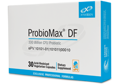 ProbioMax® DF by Xymogen 100 Billion CFU Probiotic 30 capsules ( Best By Date: May 2019 )