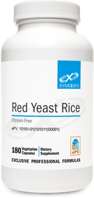 Red Yeast Rice by Xymogen 180 capsules (Best By Date: December 2019)