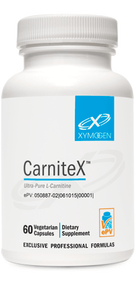 CarniteX by Xymogen 60 capsules (Best By Date: January 2019)