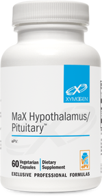 MaX Hypothalamus/Pituitary by Xymogen 60 capsules (Best By Date: September 2016)