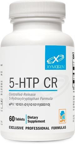 5-HTP CR by Xymogen 60 tablets (best by date: April 2017)