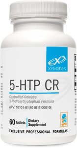 5-HTP CR by Xymogen 60 tablets (best by date: April 2017)