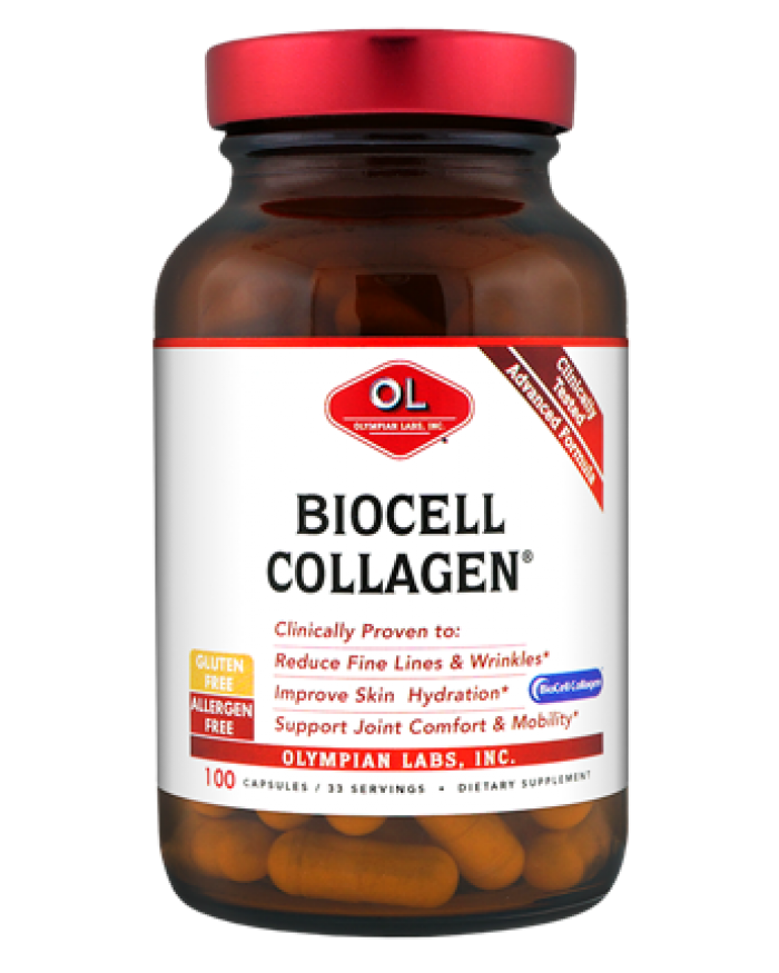 Biocell Collagen 1500 Mg By Olympian Labs - 100 CP