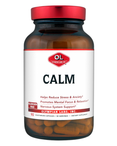 Calm  By Olympian Labs - 90 Capsules