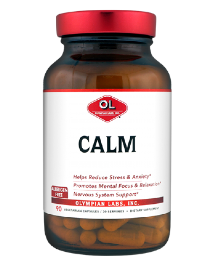 Calm  By Olympian Labs - 90 Capsules