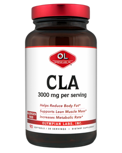 CLA-Conjugated Linoleic Acid 3 G By Olympian Labs - 90 SG