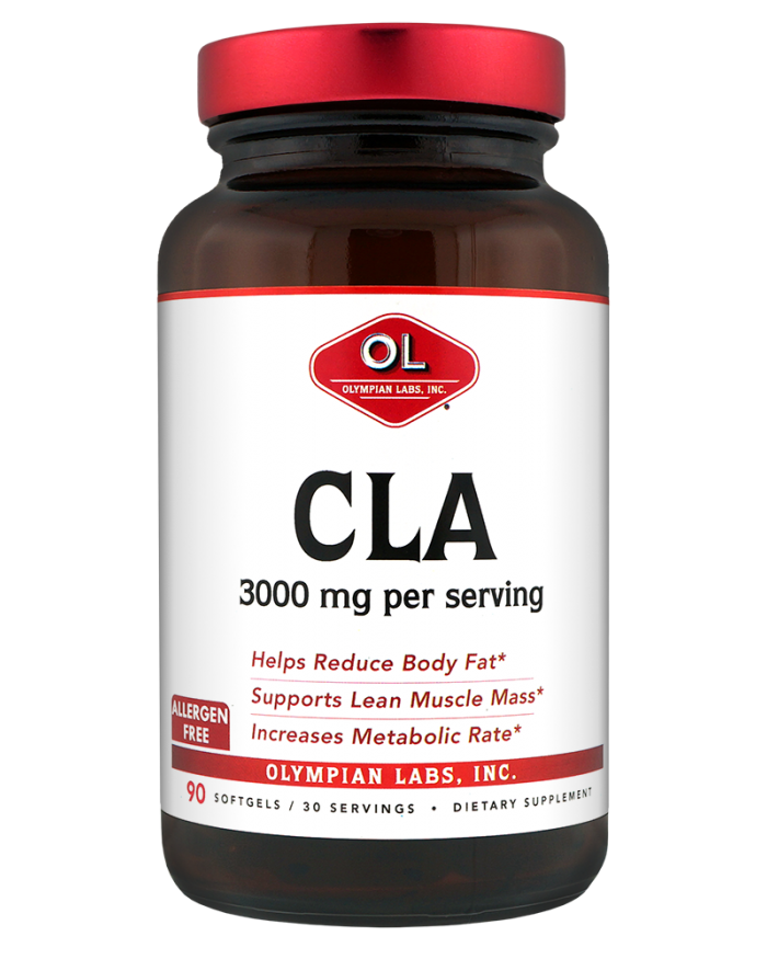 CLA-Conjugated Linoleic Acid 3 G By Olympian Labs - 90 SG