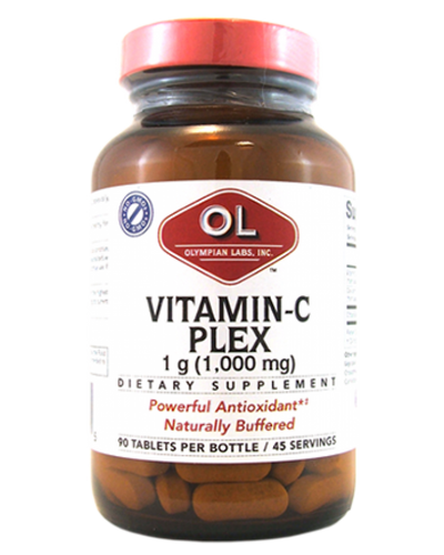 Vitamin C Plex 1000 Mg By Olympian Labs - 90 CP